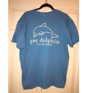 Gay Dolphin Myrtle Beach T-Shirt